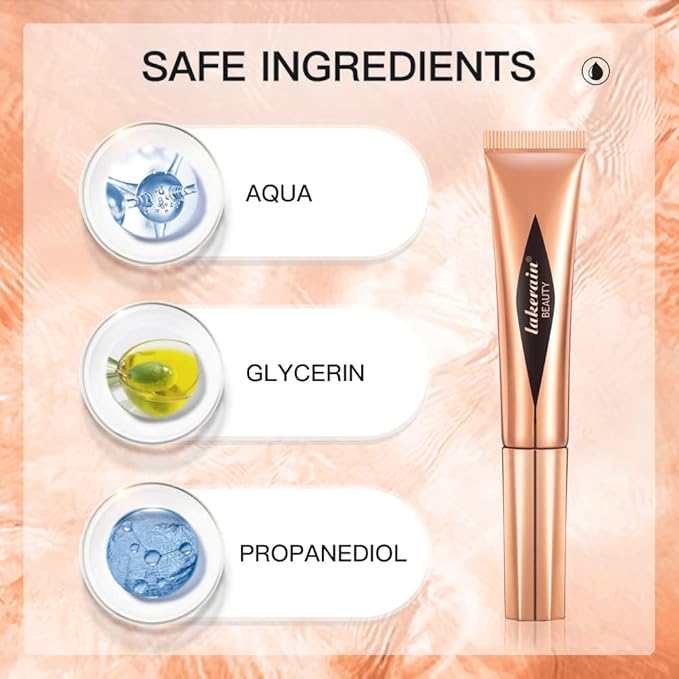 Liquid Contour Beauty Wand, Highlighter and Bronzer Stick with Cushion Applicator Attached Easy to Blend, Long Lasting & Smooth Natural Matte Finish