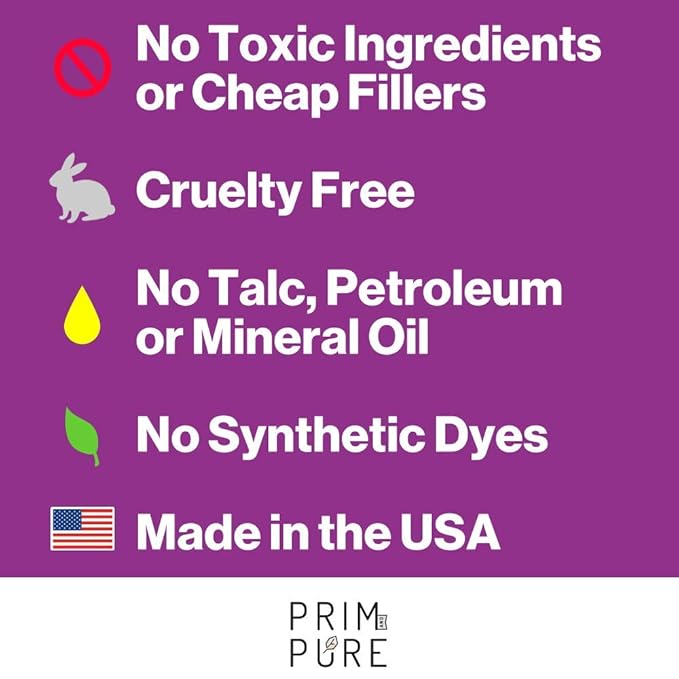 Prim and Pure Mineral Gift Set with Unicorn