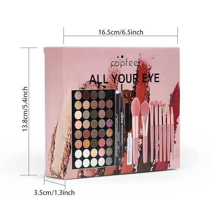 All-in-one Makeup Set Holiday Gift Surprise | Full