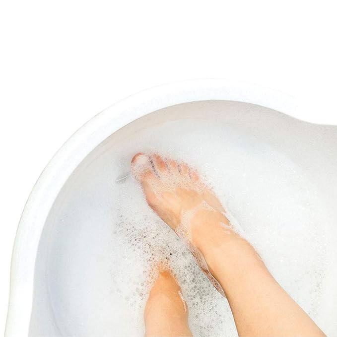 Ginger Lily Farms Botanicals Premium Pedi Soak Solution with Epsom Salt and Sea Salt, 100% Non-Staining, Non-Foaming, Coconut Mango Scent, 70 Ounces