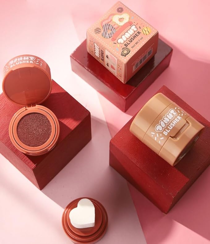 Stamp Liquid Blush Stamp Blush with Heart Shaped Women (2)