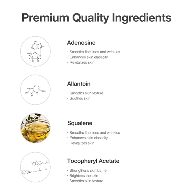 Contour Firming Eye Cream, Premium Anti-Aging Eye Cream for Reducing Dark Circles, Puffiness, Under Eye Bags, Wrinkles and Lines for Men and Women, 70ml/2.36 oz