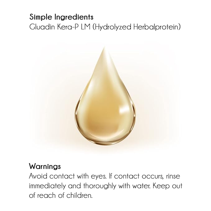 Pure Phyto Keratin Serum, Nourishing and Reviving Damaged Hair and Scalp, Natural, Vegan Phyto Hair Products, Thicker and Healthier Hair in 90 Days, All Hair Types