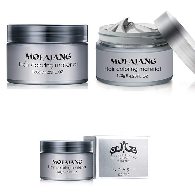 Temporary Silver Gray Hair Spray