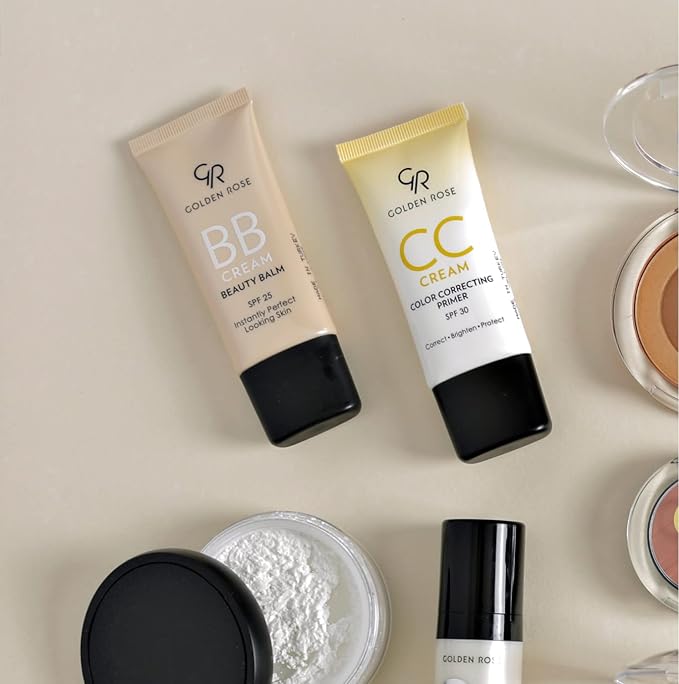 Golden Rose Makeup CC Cream Color Correcting Primer - (Yellow)