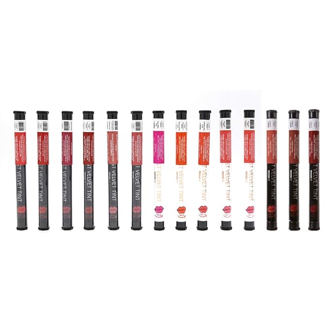 PASSIONCAT Long Lasting Lip Stain for Lips and Cheek Tint | High Pigment Color | lightweight Matte Finish | Weightless | Full Coverage | Twist Velvet Tint #9 (No.9)