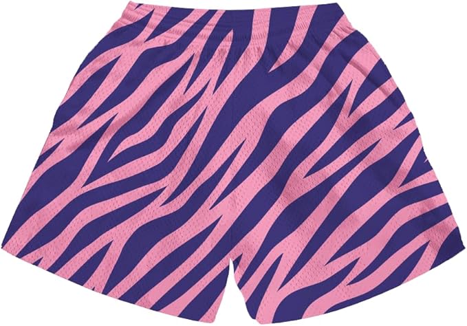 Fashion Funny Animal Printing Swim Trunks 5 inch Inseam Quick Dry Active Board Shorts for Men