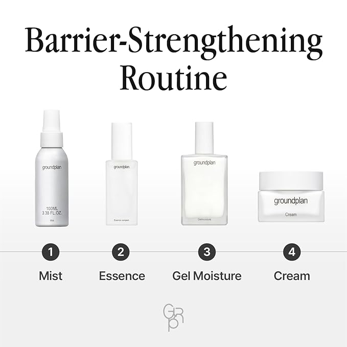 Silver Frost Mist - Facial Barrier Toner Spray with 80% Witch Hazel Water, Cica for Skin Barrier Repair, Recovery Mist for Sensitive Skin, Dewy Hydration, Korean Skin Care (3.38 fl oz)