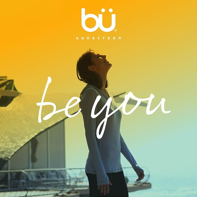 BU SPF 50 Kids Sunscreen Spray for Face and Body, Non Aerosol Spray, Fragrance Free, Clear, Non Greasy, Water Resistant, Fragrance Free 1 oz (3 Pack)