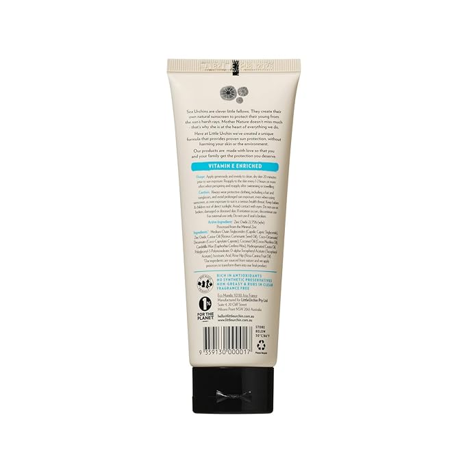 Natural Clear Zinc Sunscreen, SPF