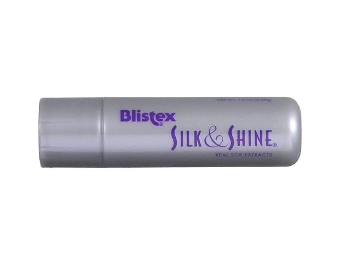 Blistex Silk & Shine Lip Moisturizer 0.13 oz Pack of 4