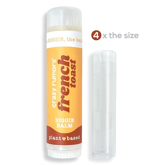 Crazy Rumors Biggie French Toast Flavored balm)
