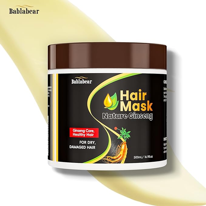 Hair Mask for Damaged Hair,Hair Treatment for Color Treated Hair Deep Conditioner,Mascarilla Para El Cabello for Dry/Frizzy Hair.Moisturizer and Adds Shine.Hair Care for Curly Hair.500ml