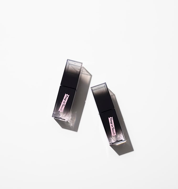 The Black Plumper | Jelly Plumper Tint | Non-Sticky, Long-Lasting Lip Gloss | Vegan and Cruelty-Free Korean Lip Tint (The Black Pumper)