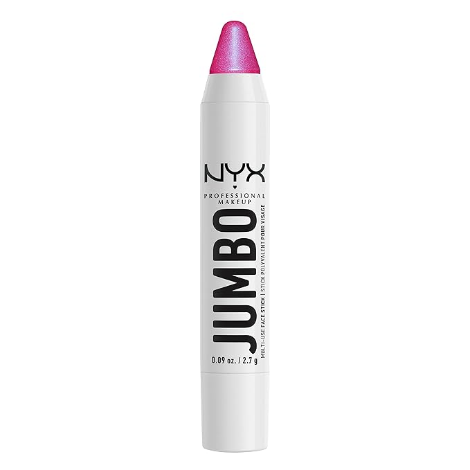 NYX PROFESSIONAL MAKEUP, Jumbo Multi-Use Face Highlighter Stick - Blueberry Muffin