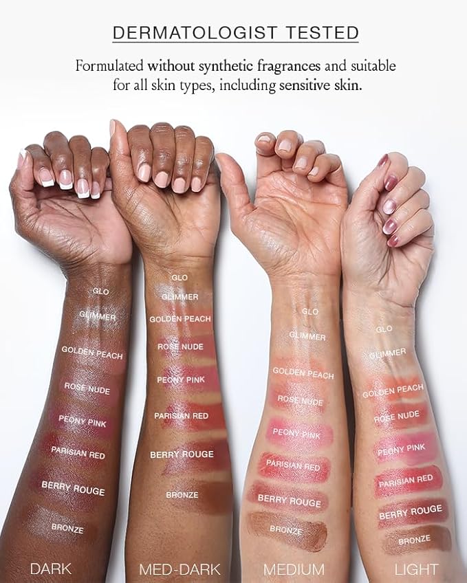 BoomStick Bronze ™ 3-in-1 Cream Blush Stick for Eyes, Lips & Cheek, Long-Wearing Blendable & Building Color Vegan Lipstick Pen for All Skin Types Boom Stick By Cindy Joseph