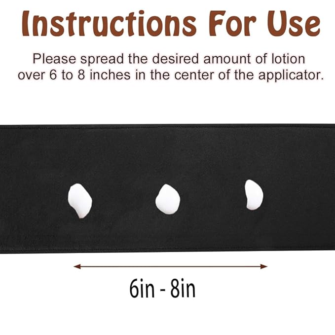 Tanning Back Lotion Applicator, Self Tanning Lotion Applicator ,for Back Tanner Lotion Suncreen Applicator Apply Lotion to Back Smooth Even Finish Back Lotioner