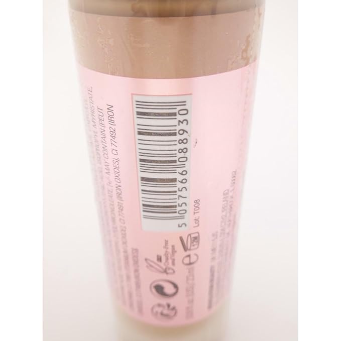 Revolution Beauty, Conceal & Define Foundation, Full Coverage, Long-Lasting Matte Finish, Vegan & Cruelty Free, F12 Medium to Dark Skin Tones, 0.8 Fl.Oz.