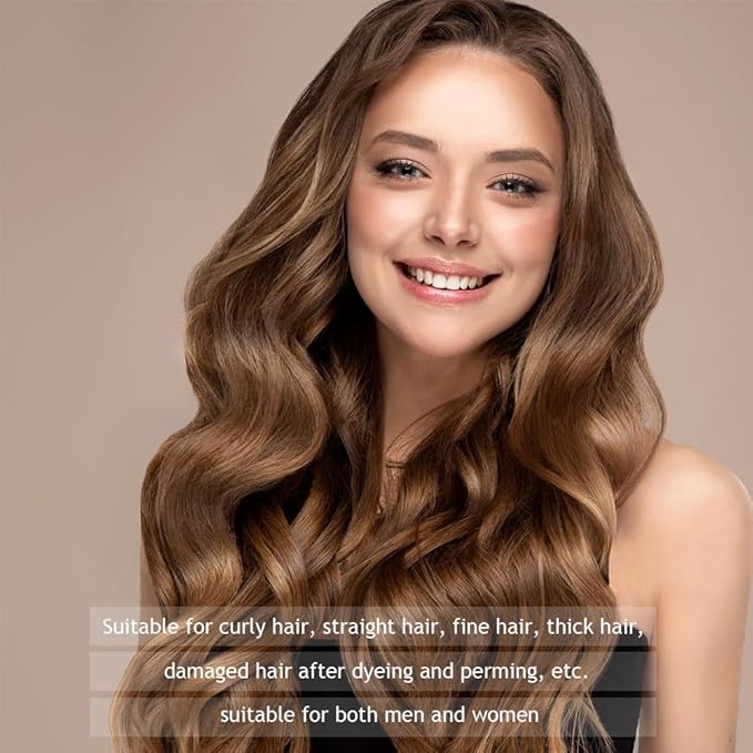 Moroccan Hair Treatment Masks, Hydrating Argan Oil Hair Mask, Collagen Hair Treatment, Deep Conditioning Hair Mask for Dry Damaged Hair