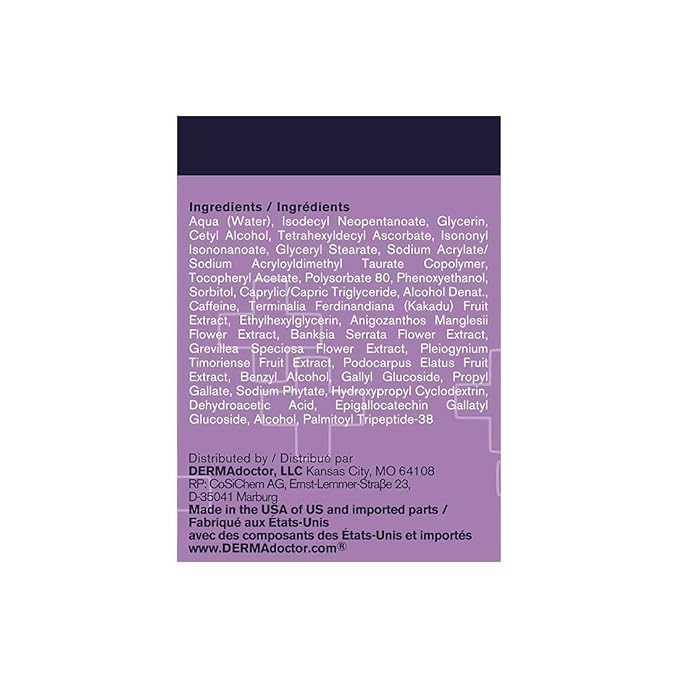 DERMAdoctor Kakadu C Eye Souffle, 0.5 Fl Oz