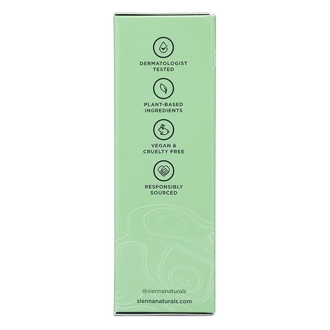 Sienna Naturals - D.N.A. Scalp Serum – Hair Growth Serum for Thinning Hair, Scalp Repair & Strength – Nourishing, Active Treatment for Scalp Health with Biotin & Rosemary– 1 oz