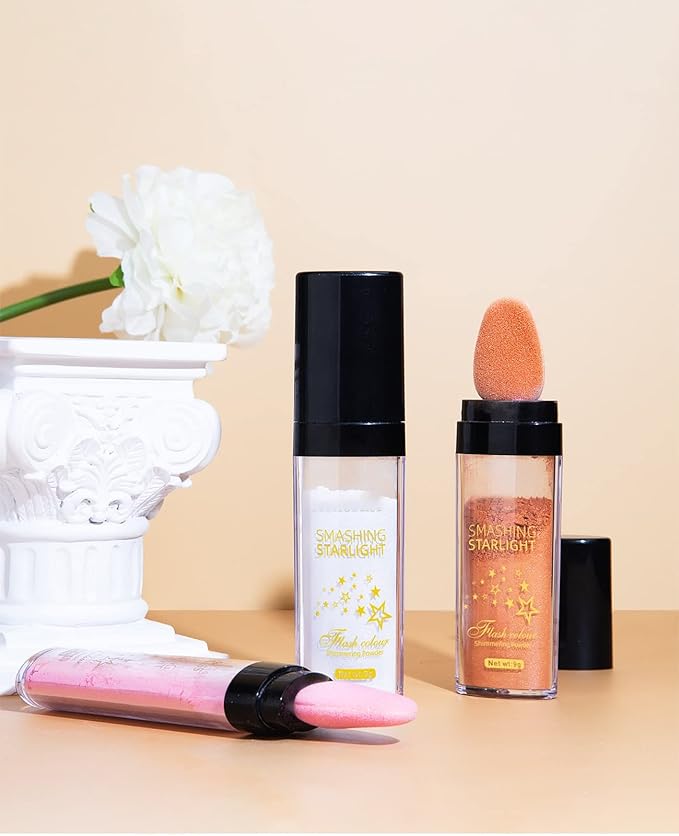 Fairy Highlight Puff Stick Highlight Patting Powder - Body (#ray) 01 G