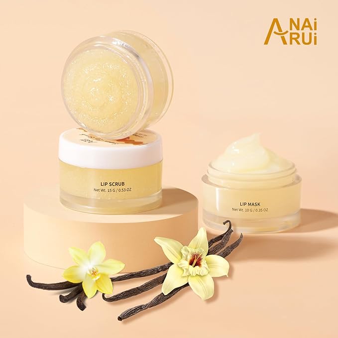 ANAI RUI Lip Mask and Scrub Vanilla