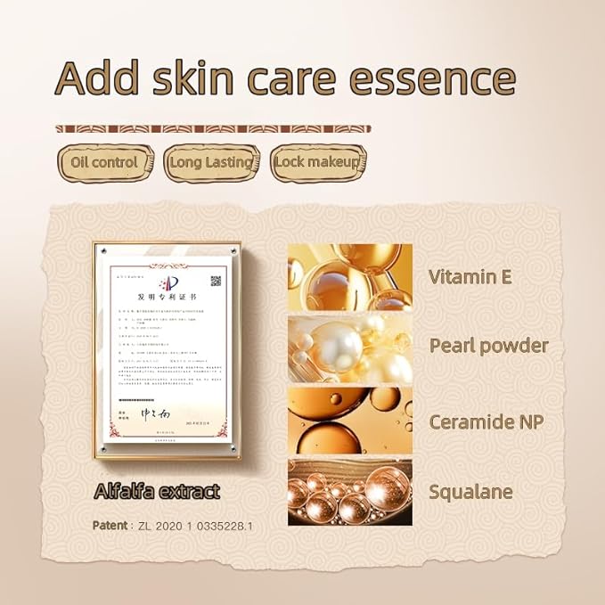 ZEESEA Pressed Powder The British Museum Egypt Series Foundation(#03 Translucent)