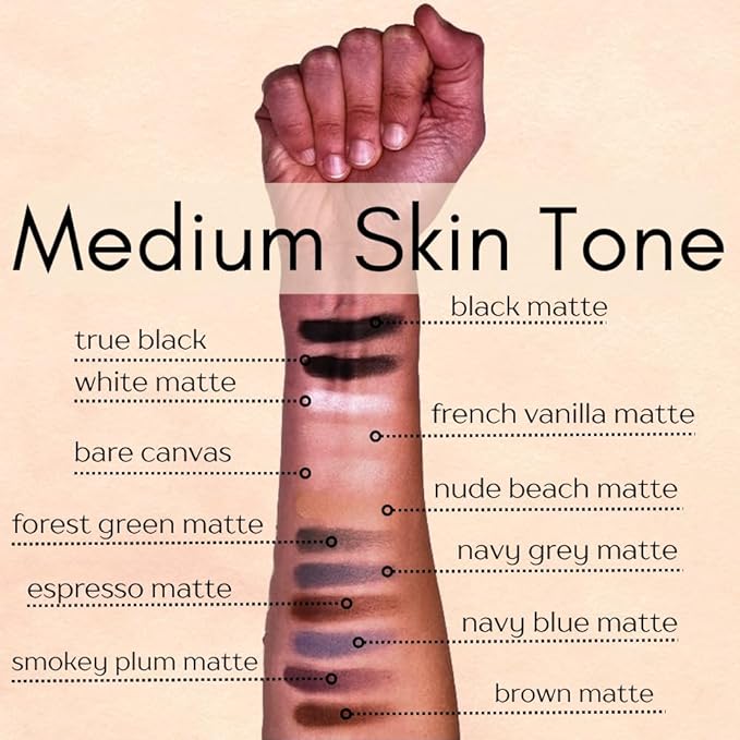 Khaki Grey Dark Green Sage Thyme Forest Fern Matte Opaque Pressed Powder Single Vegan Eyeshadow; Talc, Paraben & Cruelty Free