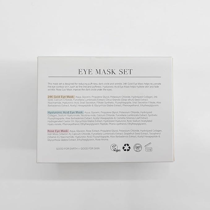 Under eye patches (30 pairs)
