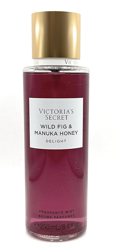 Victoria's Secret Wild Fig & Manuka Honey Fragrance Body Mist 8.4 Fluid Ounce Spray