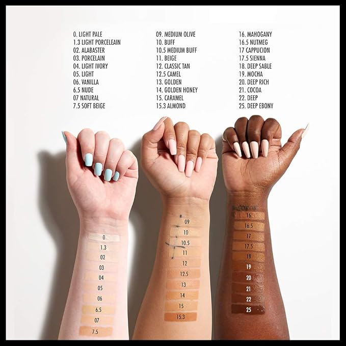 NYX PROFESSIONAL MAKEUP Total Control Pro Drop Foundation, Skin-True Buildable Coverage - Soft Beige