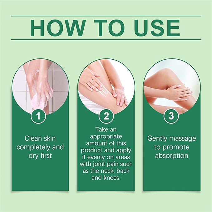 Miracle Balm, Organic Miracle Balm, Natural Ingredients, Relaxed and Comfortable for Legs, Arms, Back(2 pcs) AA