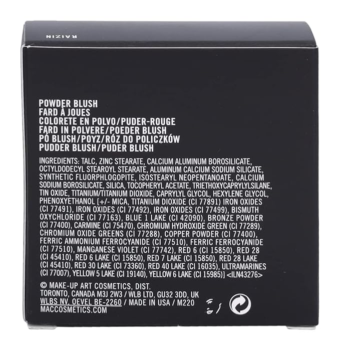 MAC Blush Powder - Raizin 6g/0.21oz 6g
