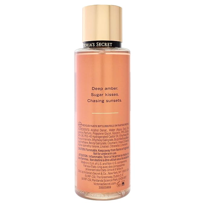 Victoria's Secret Body Mist, Amber Romance, 8.4 Ounce