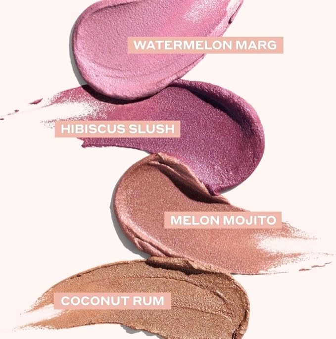 Bite Beauty (DAYCATION)- AMAZING Whipped Blush with Papaya Extract(Vacation Glow at your Fingertips) (Coconut Rum)