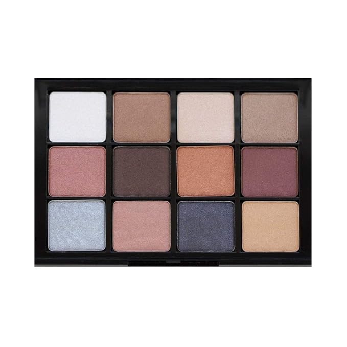Viseart Paris Slimpro Pro Luxe Eyeshadow Palette (Sultry