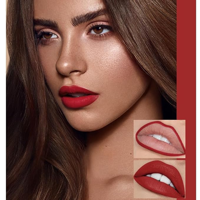 12 Pcs Pink Nude Brown Lip Liner Makeup Set - Waterproof & Smudge-Proof Matte Pencil Lip Liner Pack, Long-Lasting & Durable, Smooth & Easy Glide, Non-Smudge, Contouring, Filling & Layering (Set A)