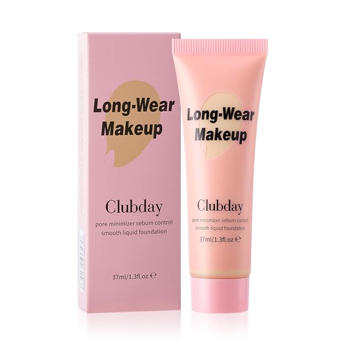 Liquid Foundation Full coverage Long-Lasting Buildable Weighless Foundation Cream Active Wear Color Stay Makeup-03