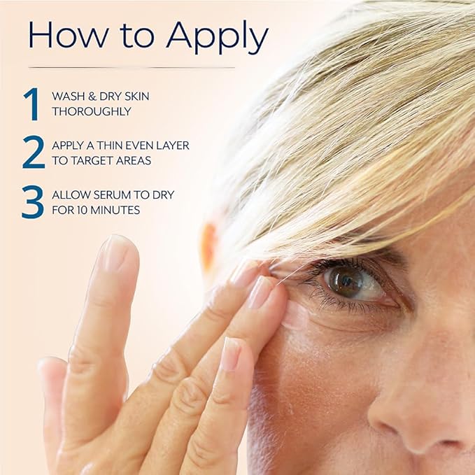 Plexaderm rapid reduction eye serum