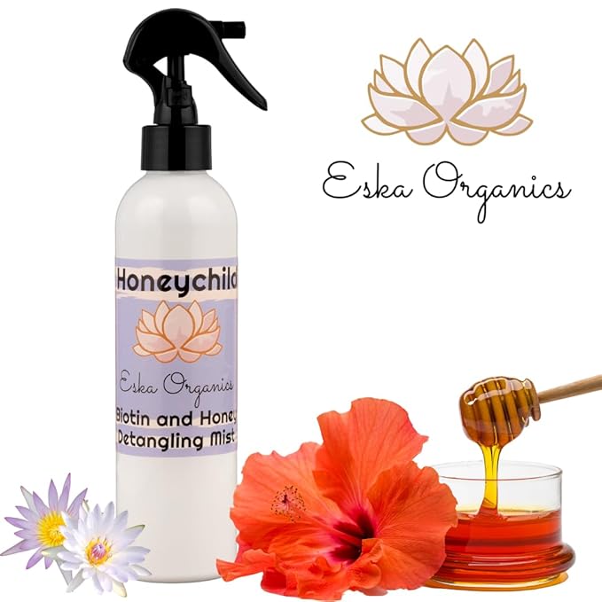 Honeychild Honey and Biotin Detangling