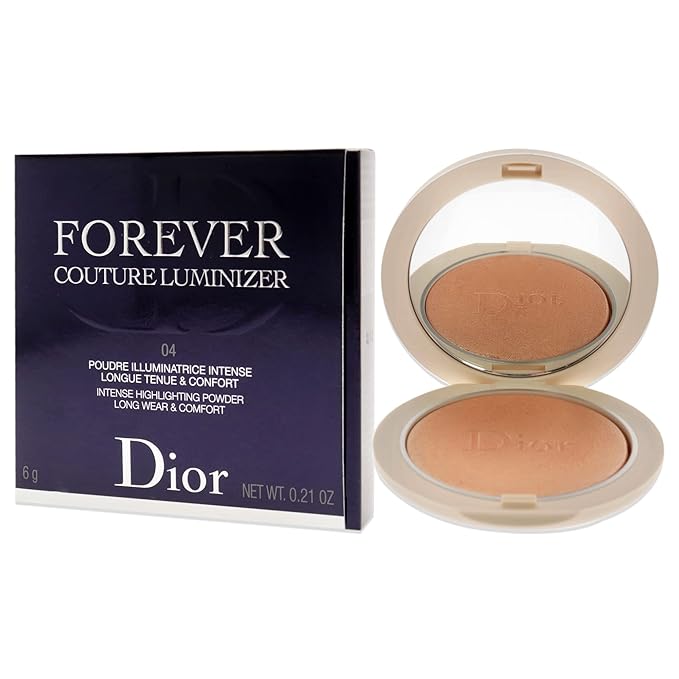 Christian Dior Forever Couture Luminizer - 04 Golden Glow Highlighter Women 0.21 oz