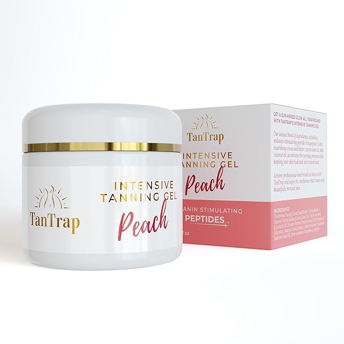 Peptide-Enhanced Intensive Tanning Accelerator Gel