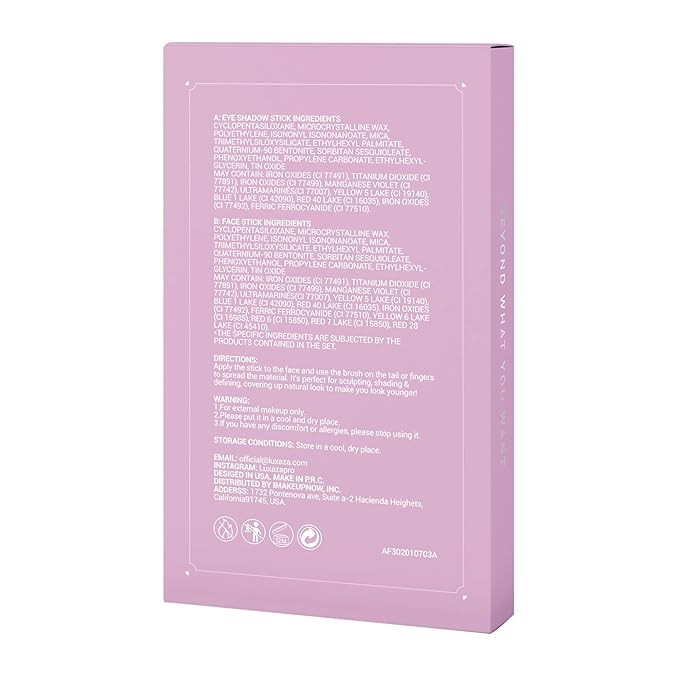 3PCS Cream Eyeshadow Sticks, Neutral Metallic Makeup Pencil For Eyes, Eye Brightener Highlighter, Waterproof & Long Lasting Eye Shadow Stick And Eyeliner Set