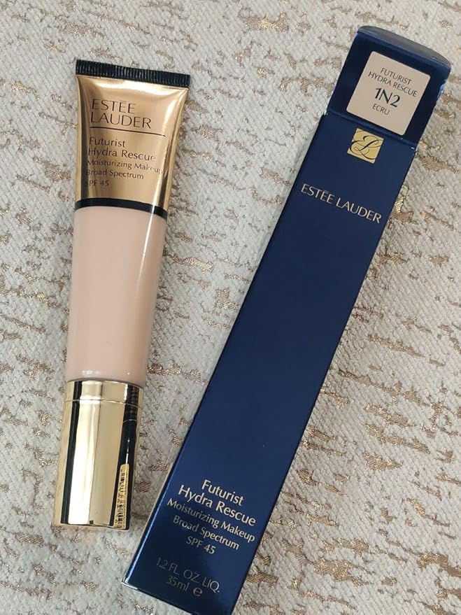 Estée Lauder Futurist Hydra Rescue Moisturizing Makeup SPF 45 Ecru 1N2