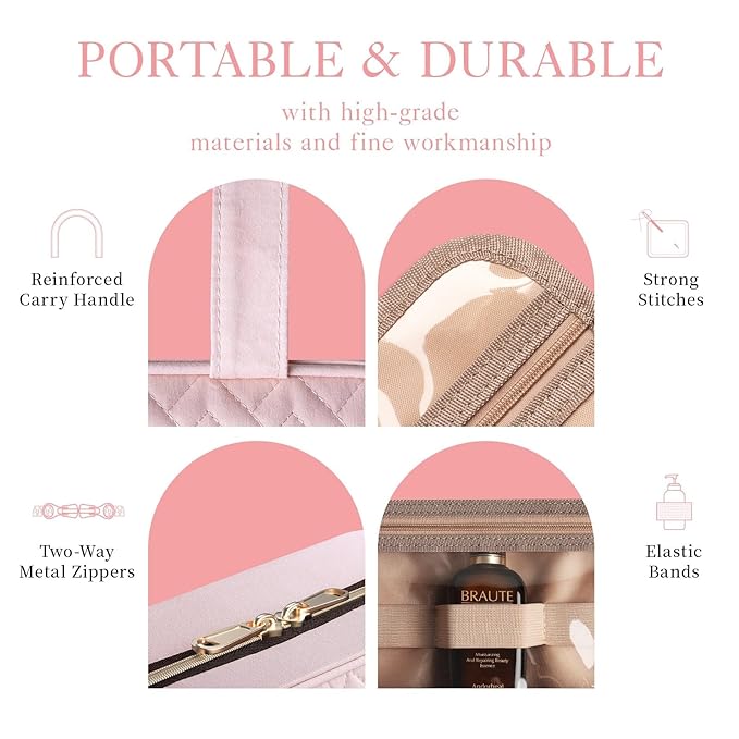 Hotor travel toiletry bag -