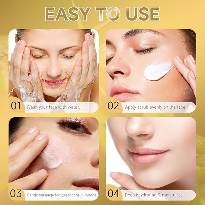 Moisturing Face Cream Skincare for Women,Day Night Snail Facial Cream for Face,Hydration Face Cream for All Skin Types (1.7 Oz)