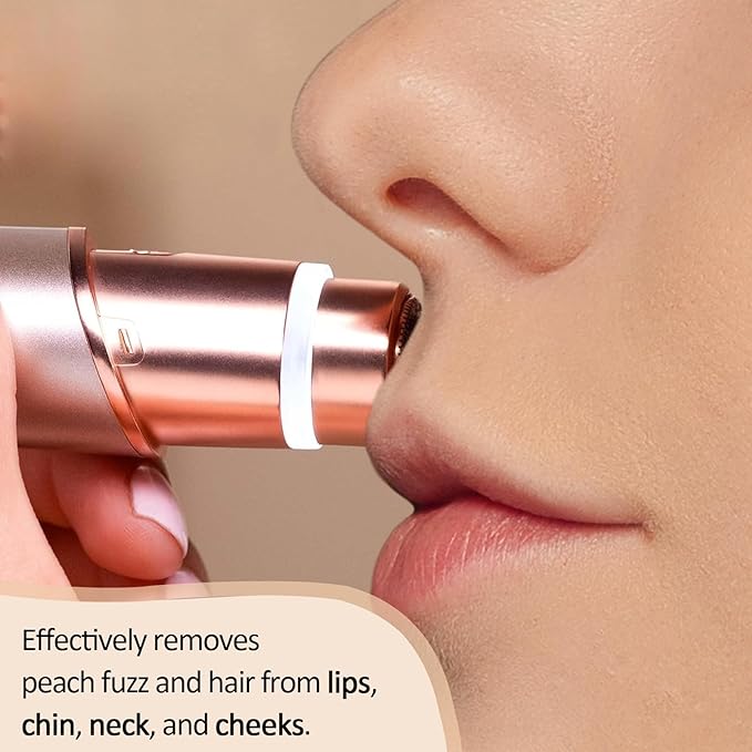 Replacement Heads Gen 3 for New Version Flawless Facial Hair Remover Generation 3, Double Ring Blades Head for New Flawless, 6 pack