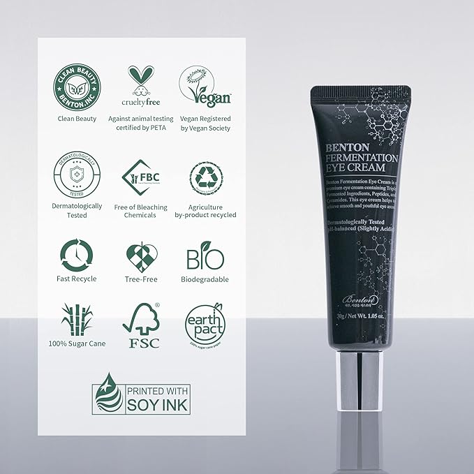 Benton fermentation eye cream 30g