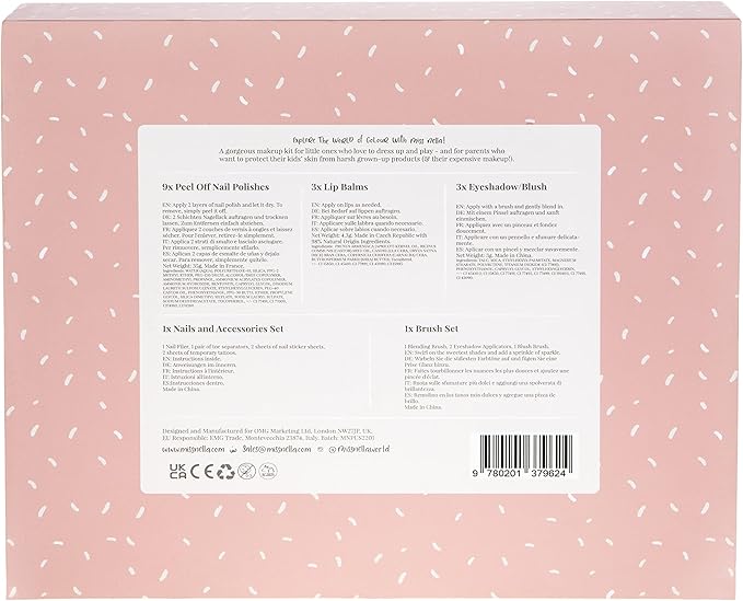 MISS NELLA Pop-up Beauty Suitcase, Nails